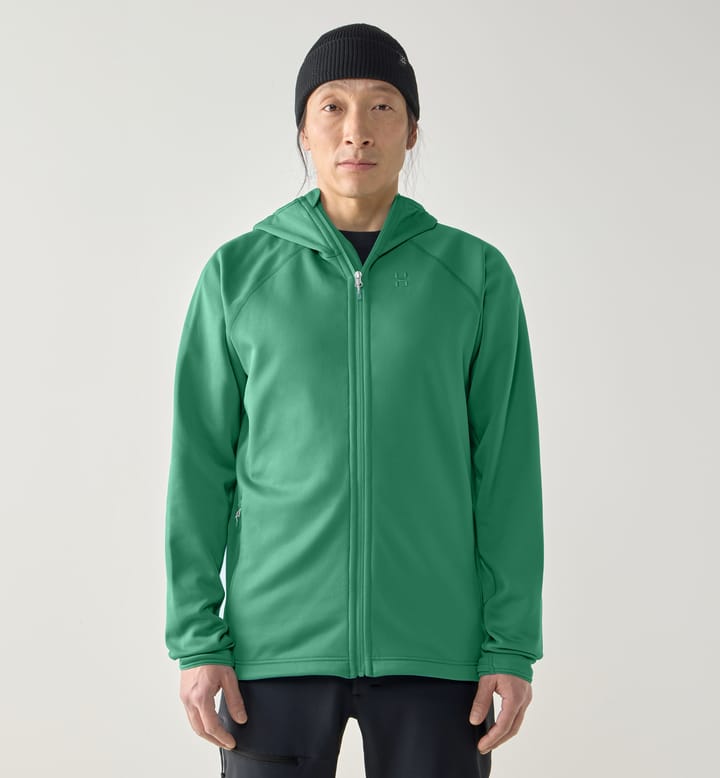 Magma Mid Hood Men Dk Jelly Green Magma Mid Hood Men Dk Jelly Green