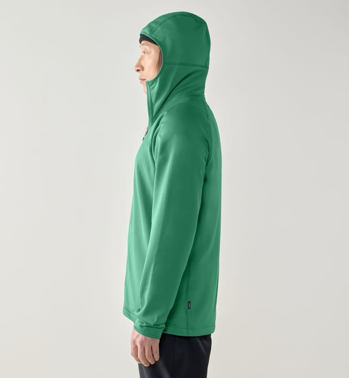 Magma Mid Hood Men Dk Jelly Green Magma Mid Hood Men Dk Jelly Green