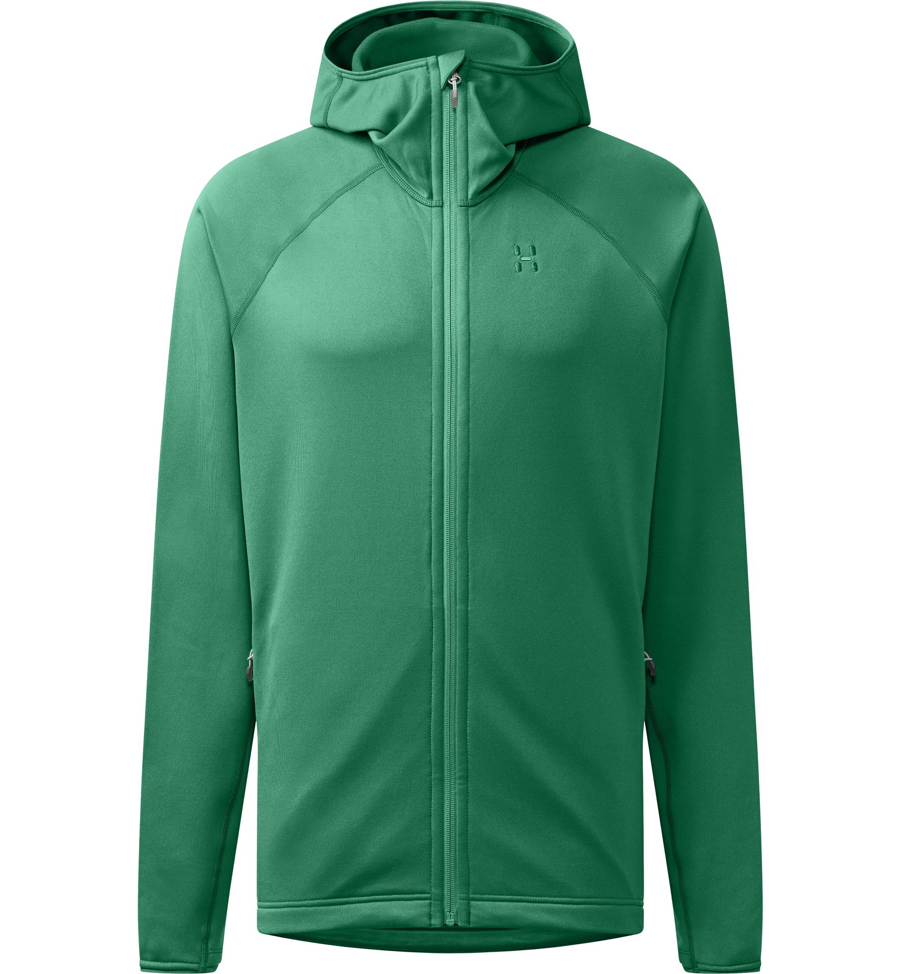 Magma Mid Hood Men Dk Jelly Green