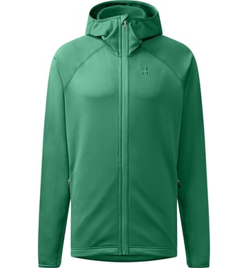 Magma Mid Hood Men Dk Jelly Green