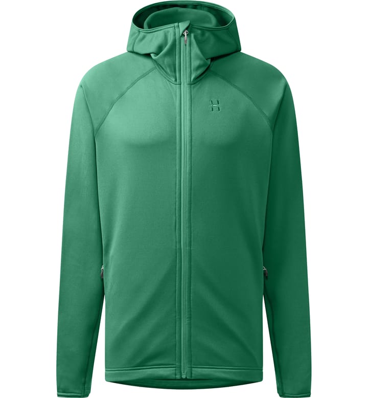 Magma Mid Hood Men Dk Jelly Green Magma Mid Hood Men Dk Jelly Green