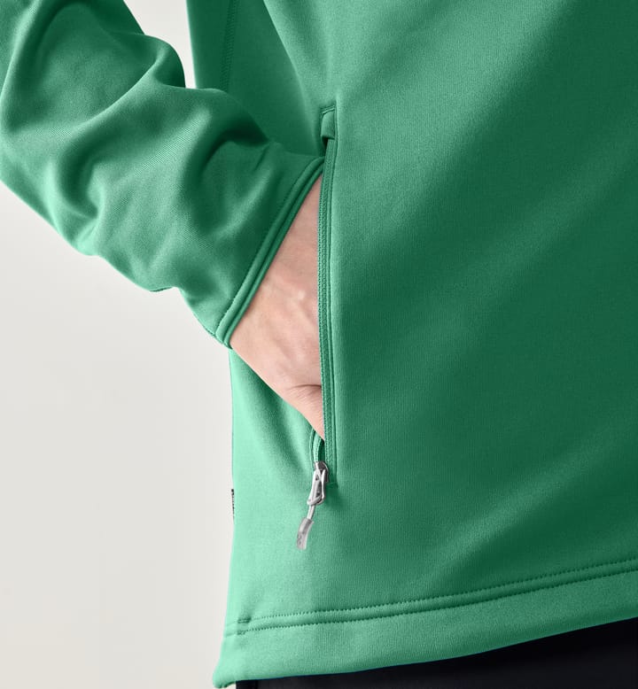Magma Mid Hood Men Dk Jelly Green Magma Mid Hood Men Dk Jelly Green