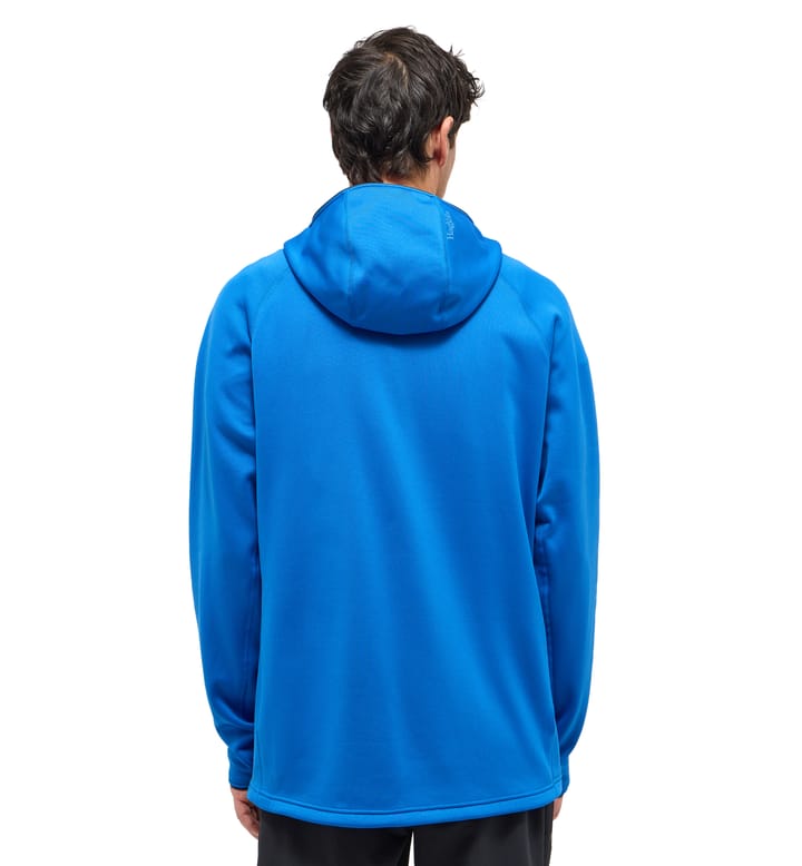 Magma Mid Hood Men Electric Blue