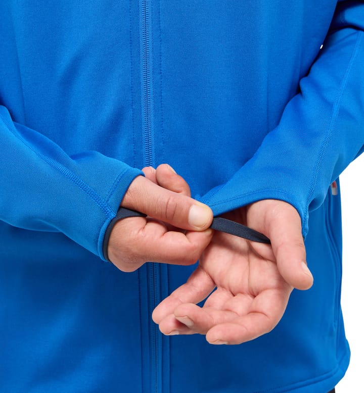 Magma Mid Hood Men Electric Blue