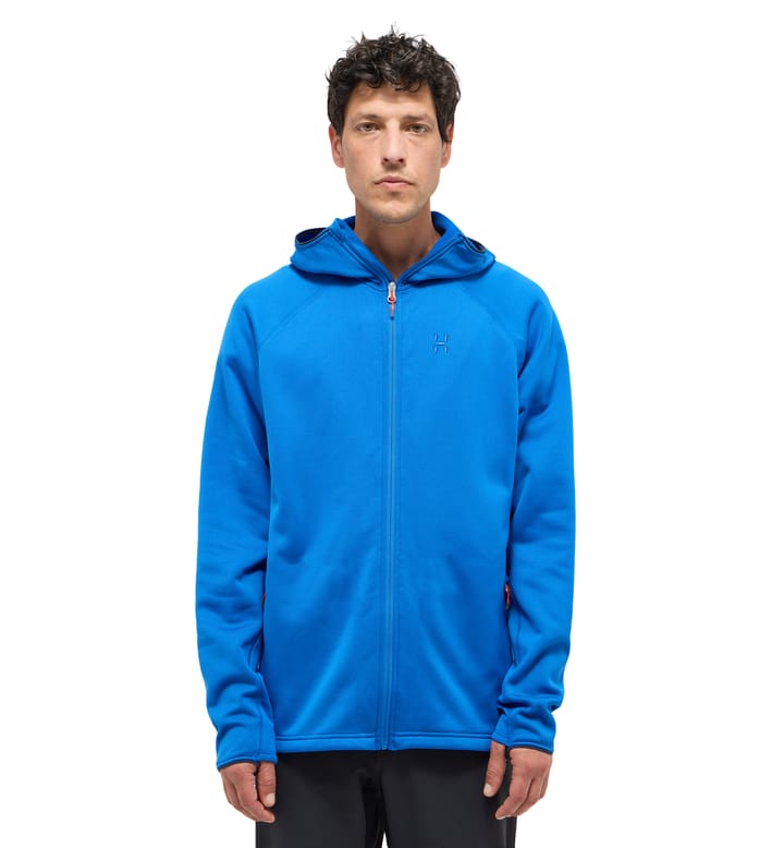 Magma Mid Hood Men Electric Blue