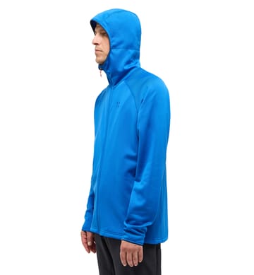 Magma Mid Hood Men Electric Blue