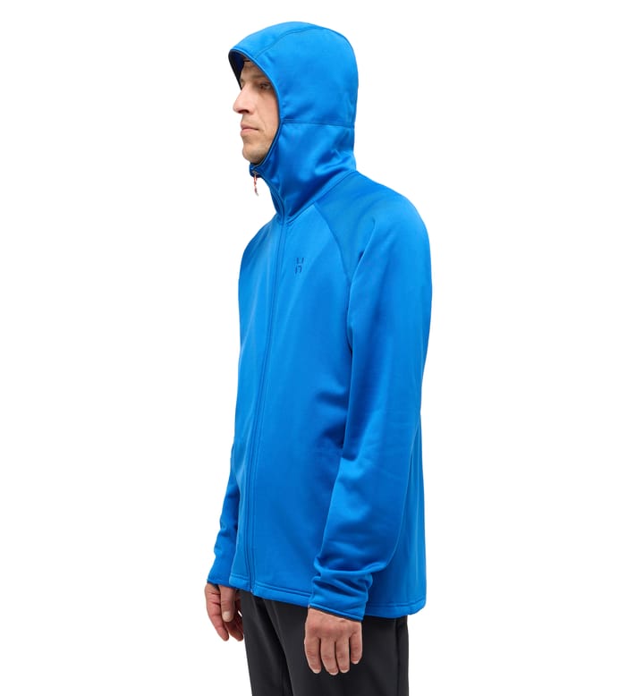 Magma Mid Hood Men Electric Blue