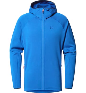 Magma Mid Hood Men Electric Blue