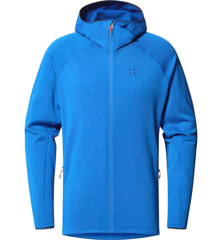 Magma Mid Hood Men Electric Blue