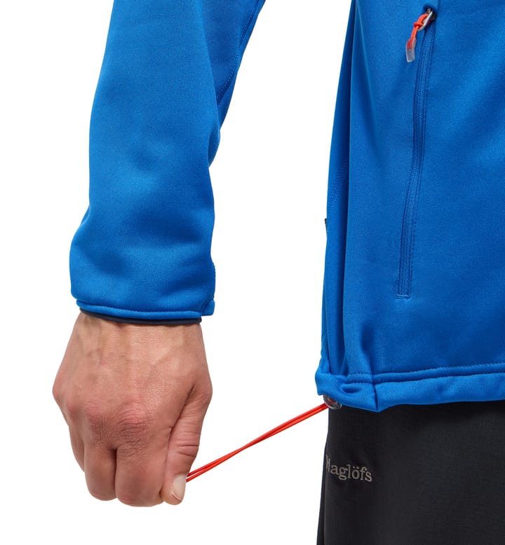 Magma Mid Hood Men Electric Blue