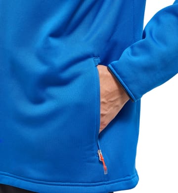Magma Mid Hood Men Electric Blue
