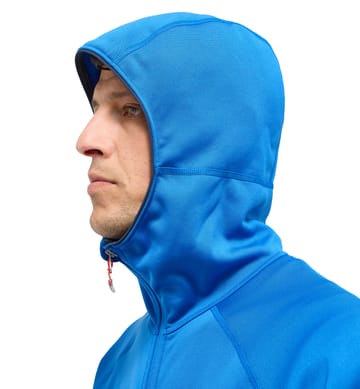 Magma Mid Hood Men Electric Blue