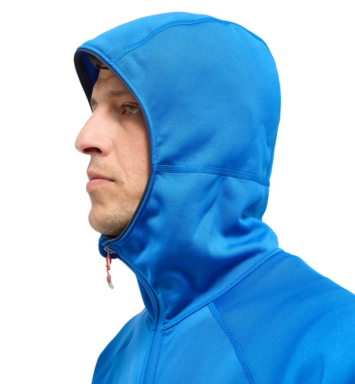 Magma Mid Hood Men Electric Blue