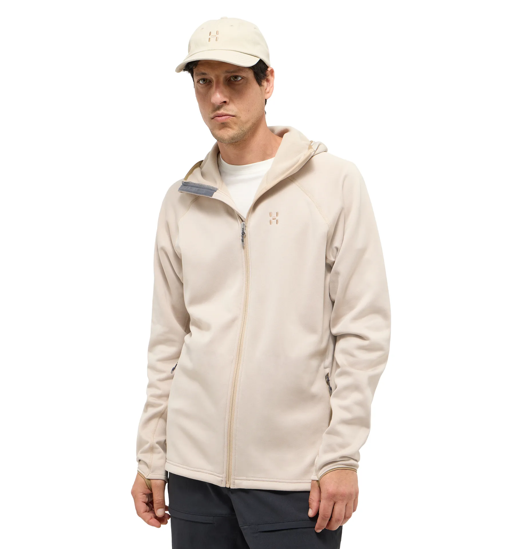 Magma Mid Hood Men Chalk Beige