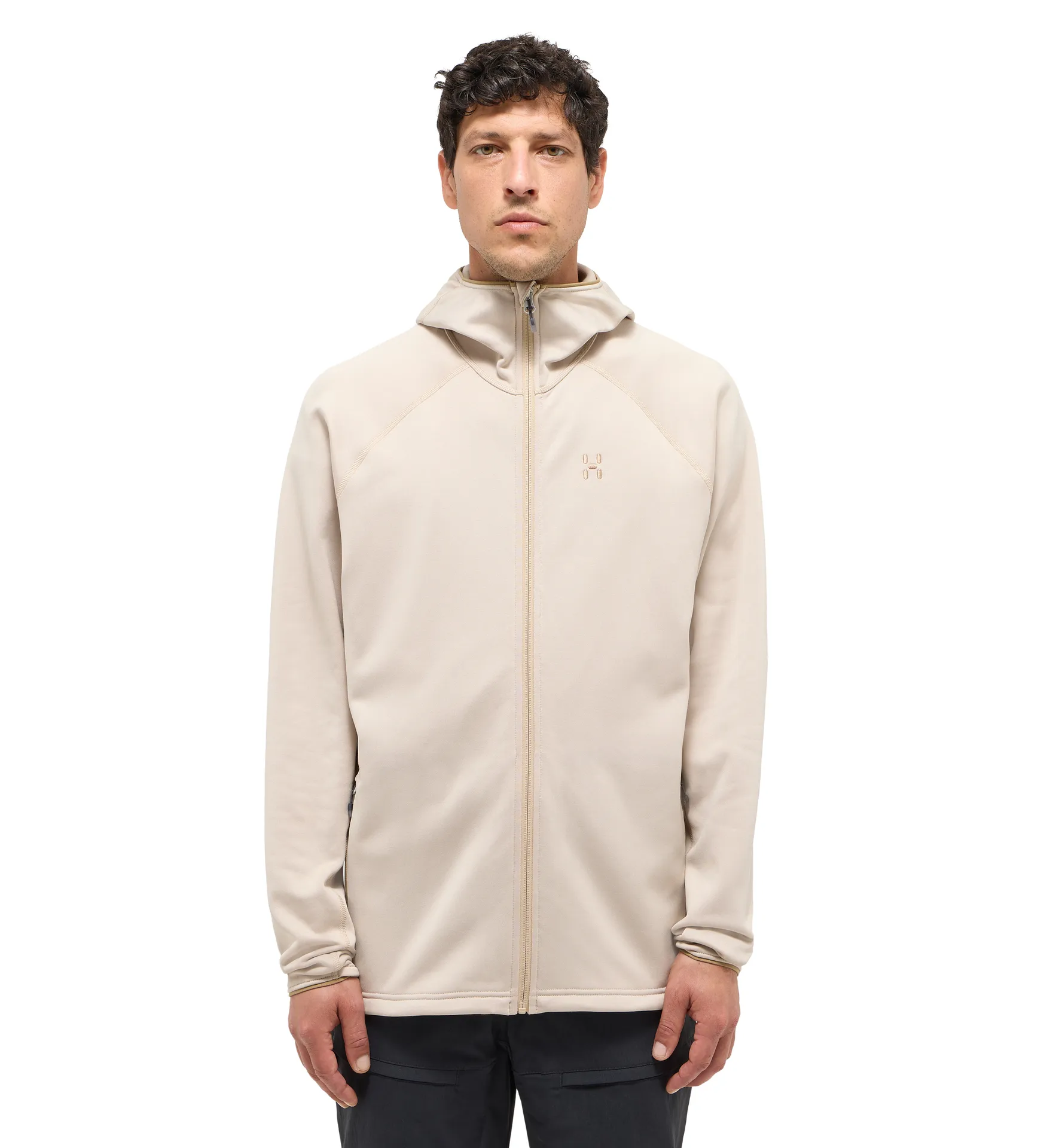 Magma Mid Hood Men Chalk Beige