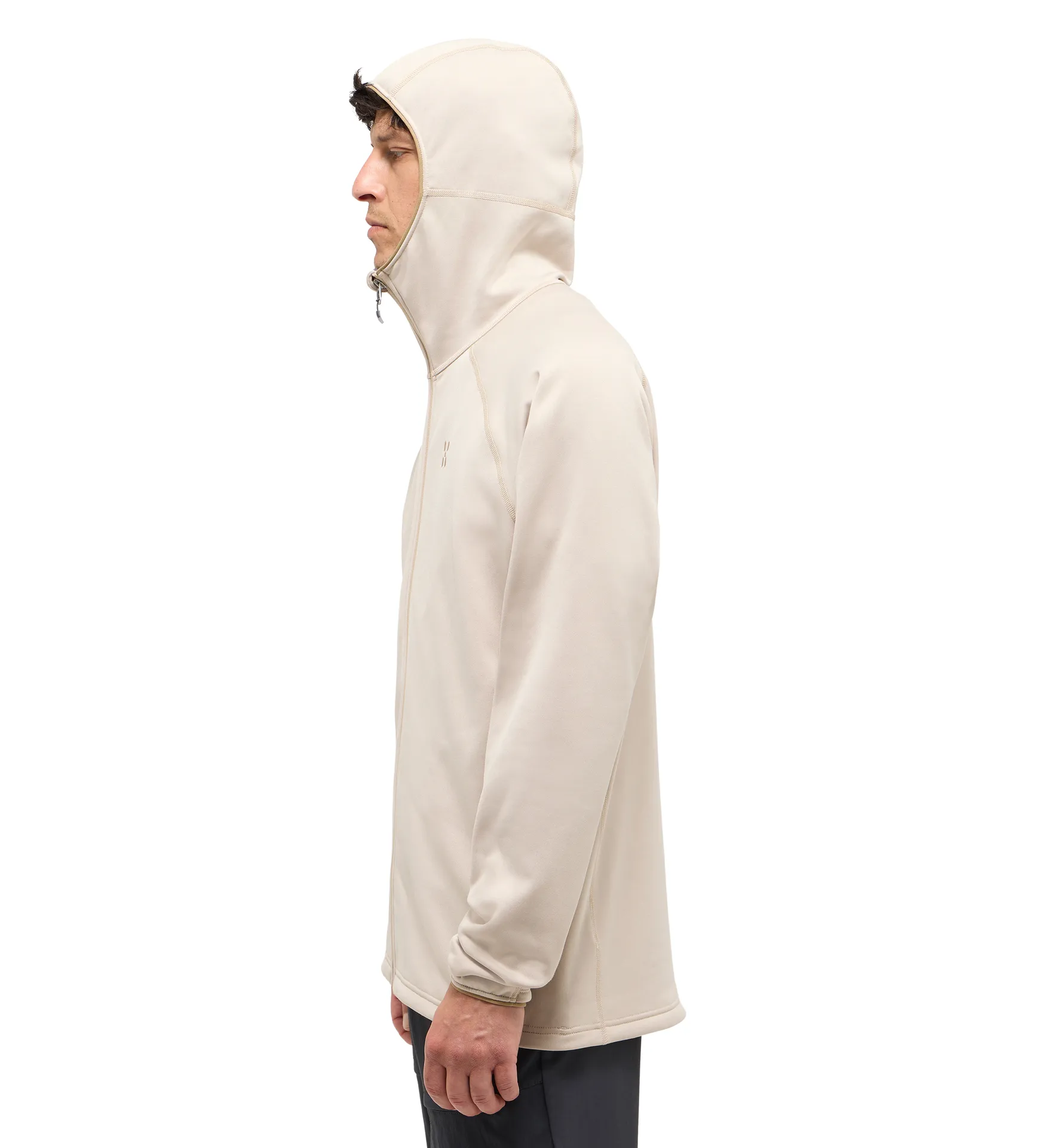 Magma Mid Hood Men Chalk Beige
