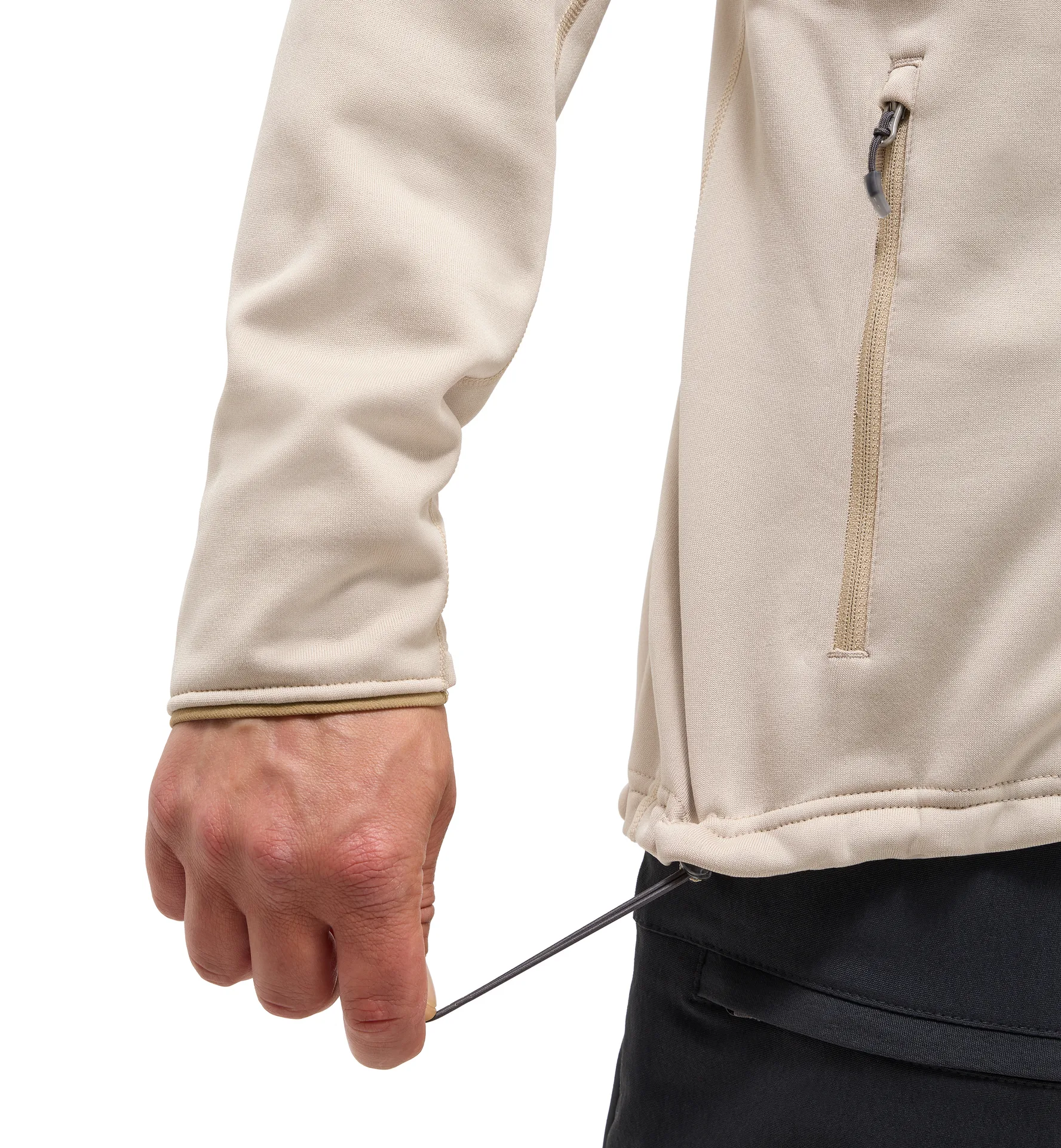 Magma Mid Hood Men Chalk Beige