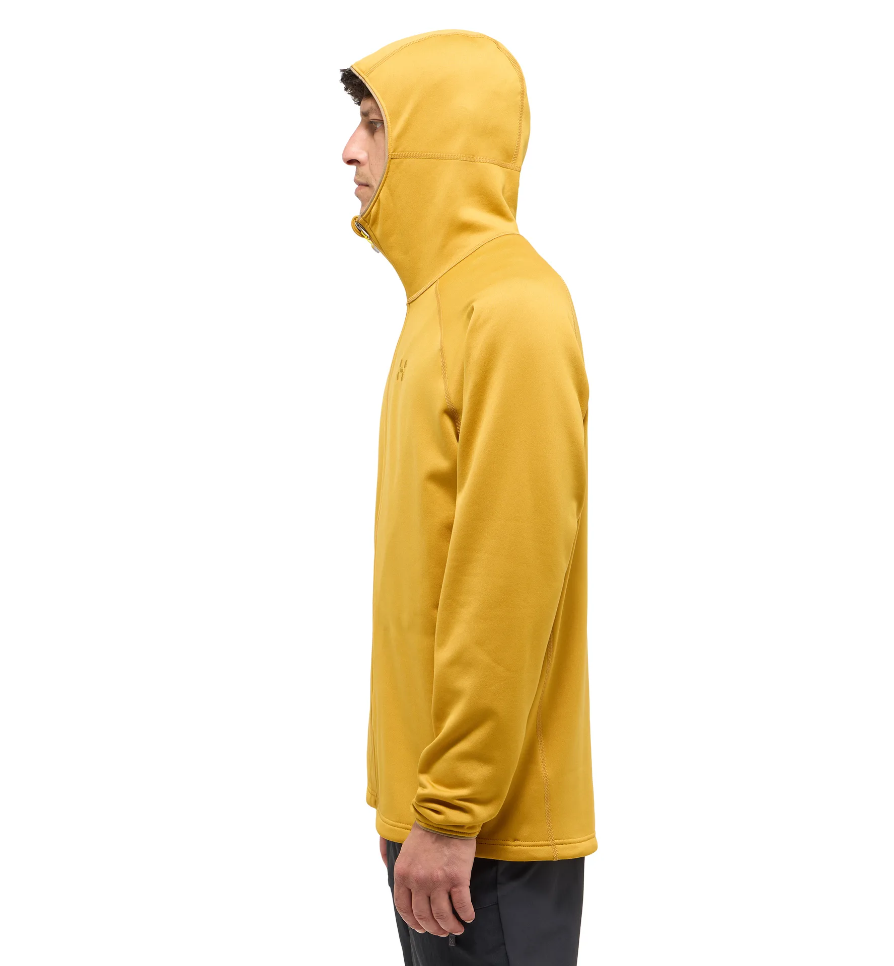 Magma Mid Hood Men Clay Yellow