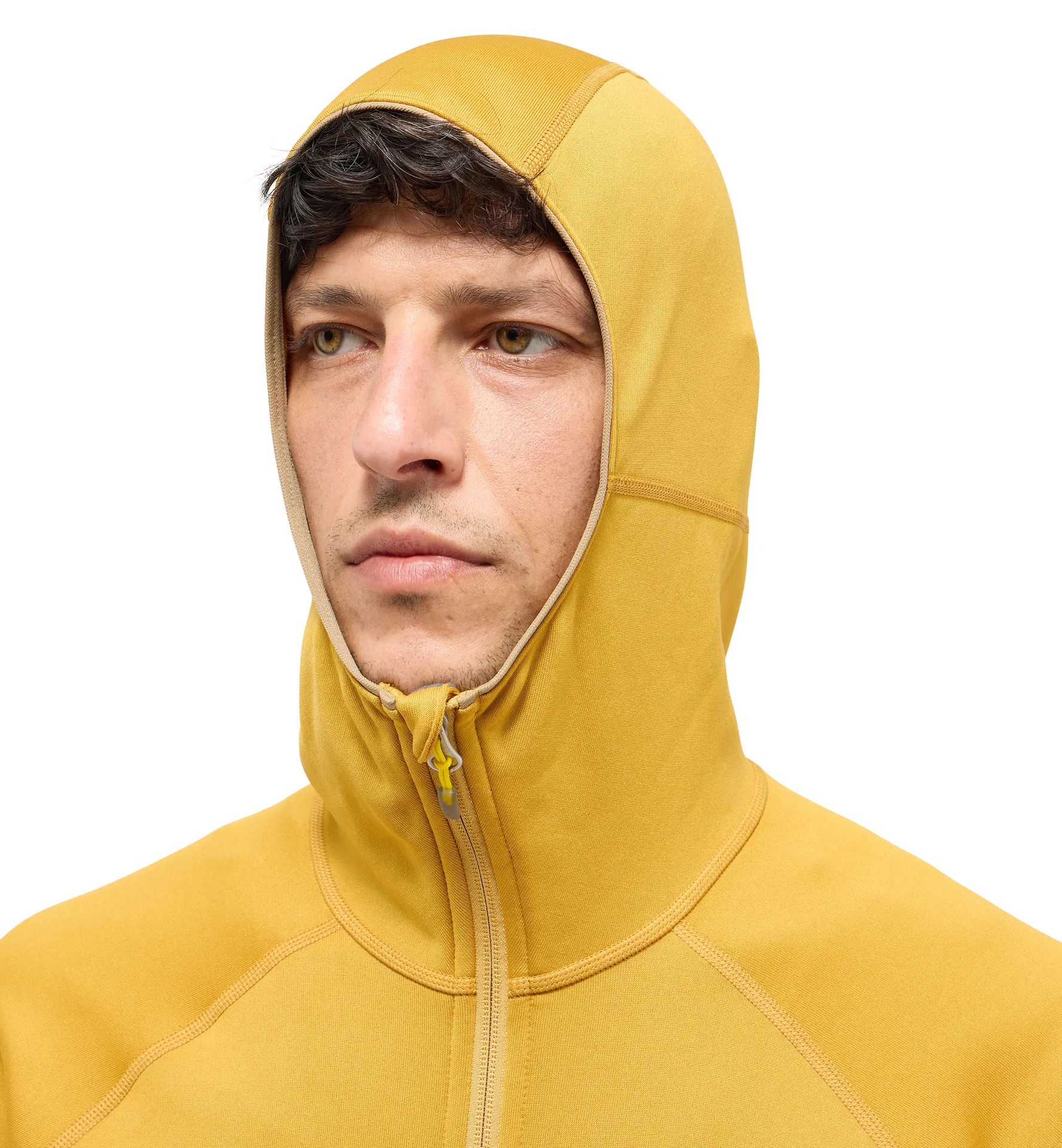 Magma Mid Hood Men Clay Yellow
