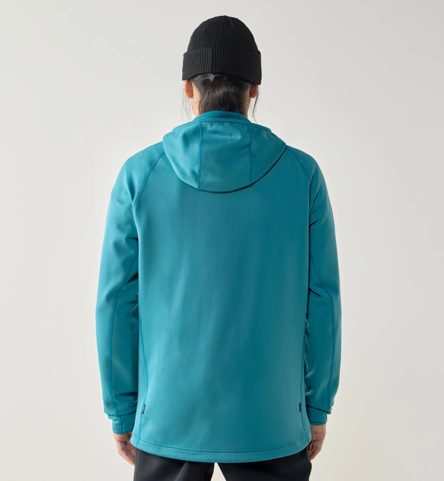 Magma Mid Hood Men Mountain Teal