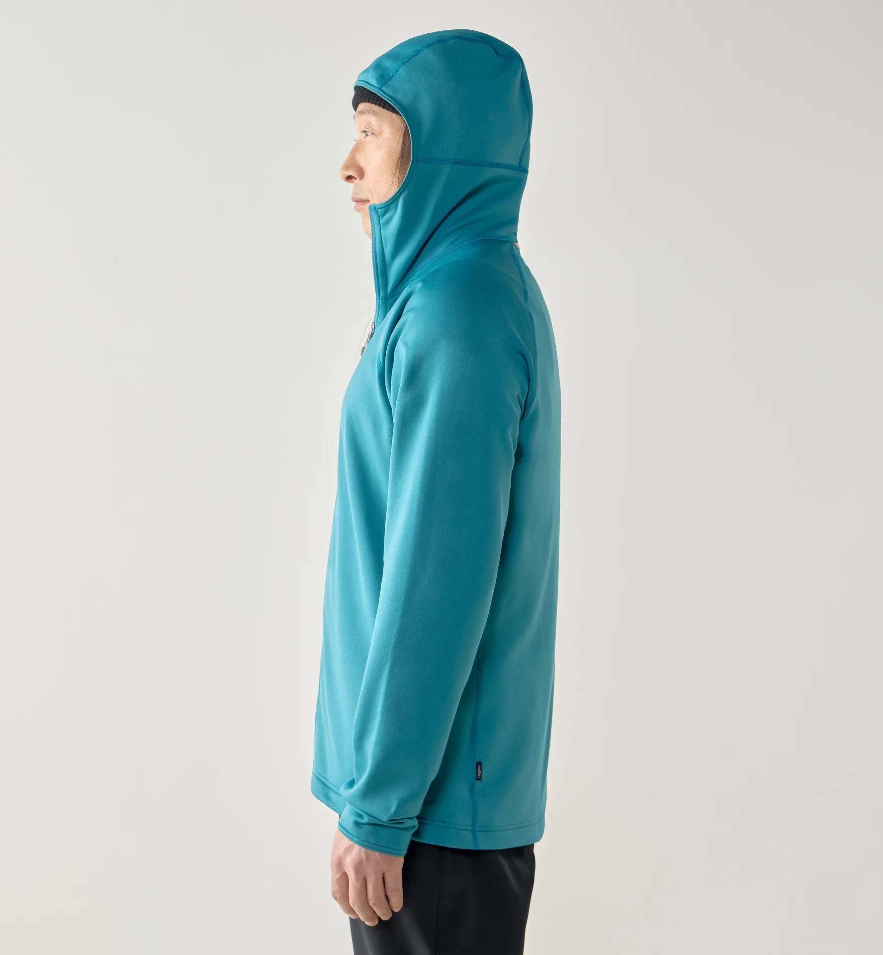 Magma Mid Hood Men Mountain Teal