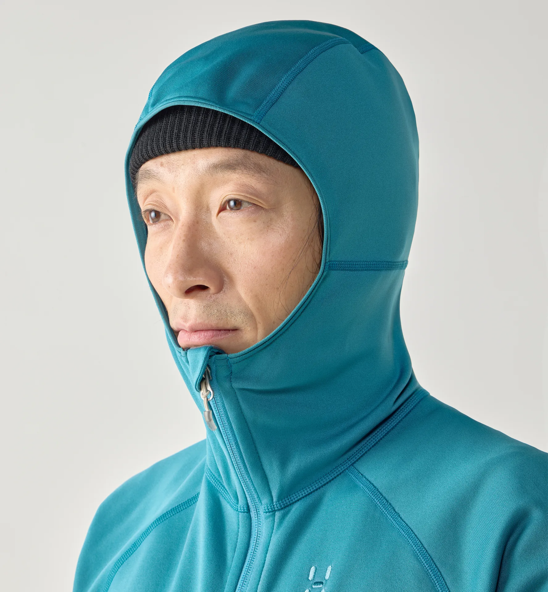 Magma Mid Hood Men Mountain Teal