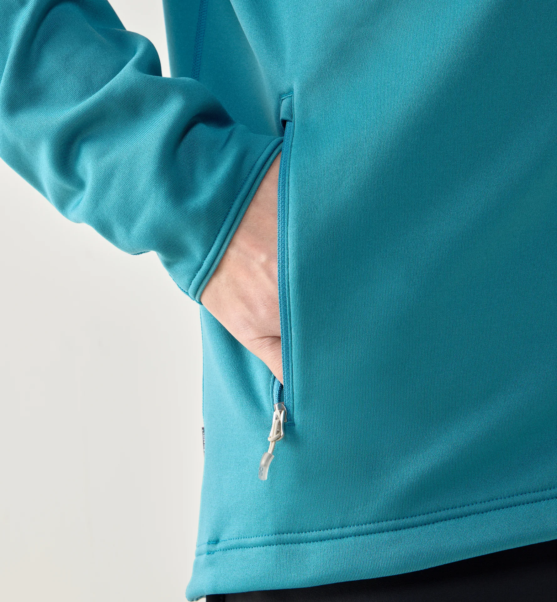 Magma Mid Hood Men Mountain Teal