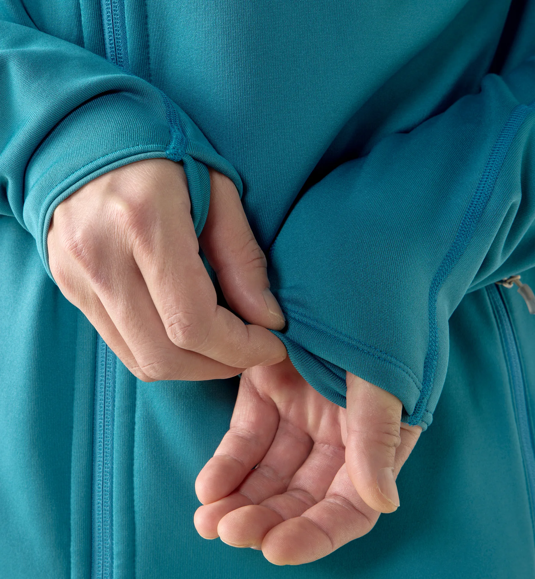 Magma Mid Hood Men Mountain Teal