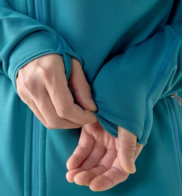 Magma Mid Hood Men Mountain Teal