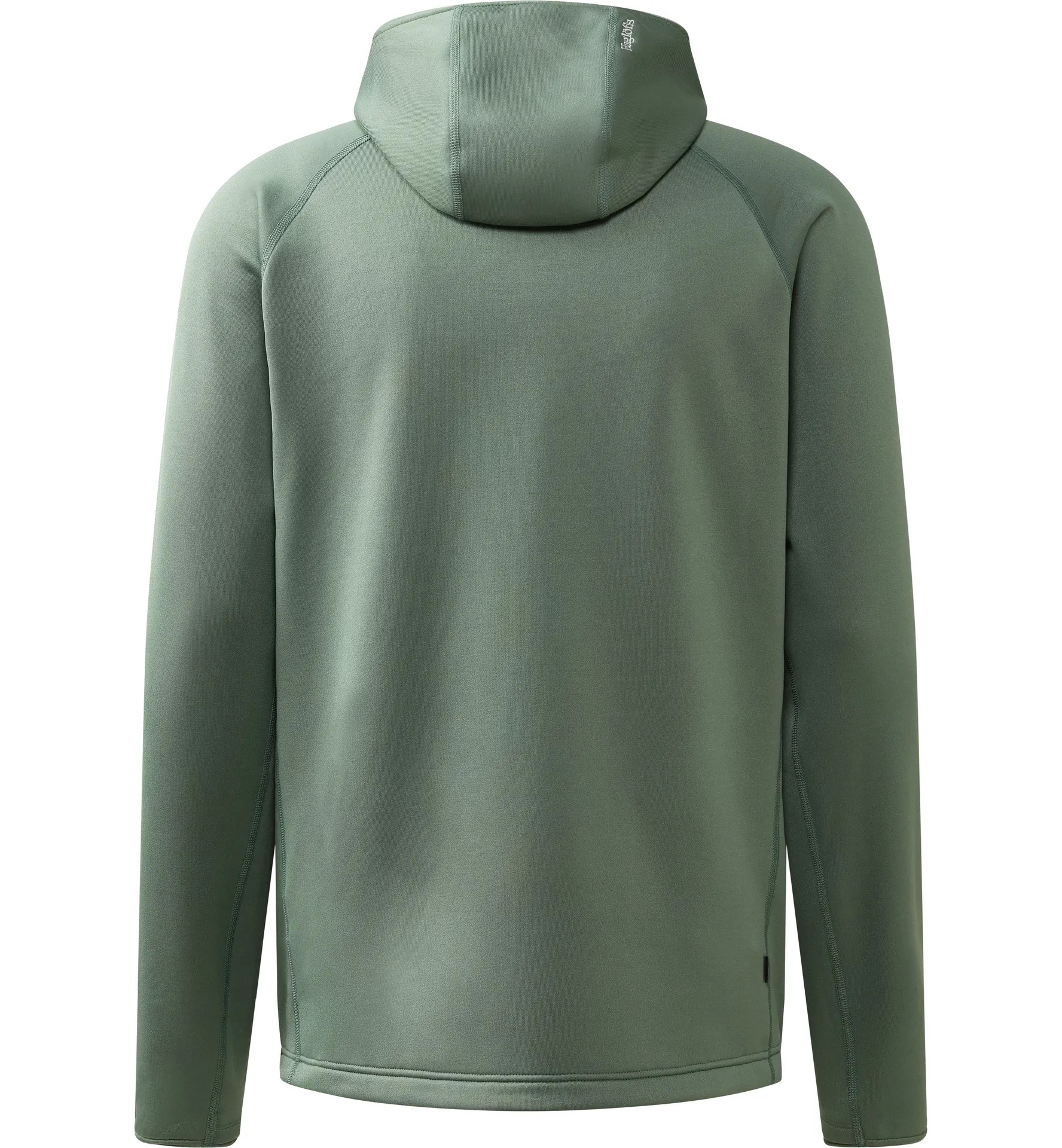 Magma Mid Hood Men Chlorophyll Green