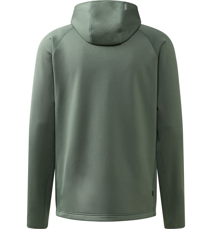 Magma Mid Hood Men Chlorophyll Green Magma Mid Hood Men Chlorophyll Green