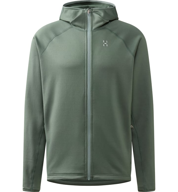 Magma Mid Hood Men Chlorophyll Green Magma Mid Hood Men Chlorophyll Green