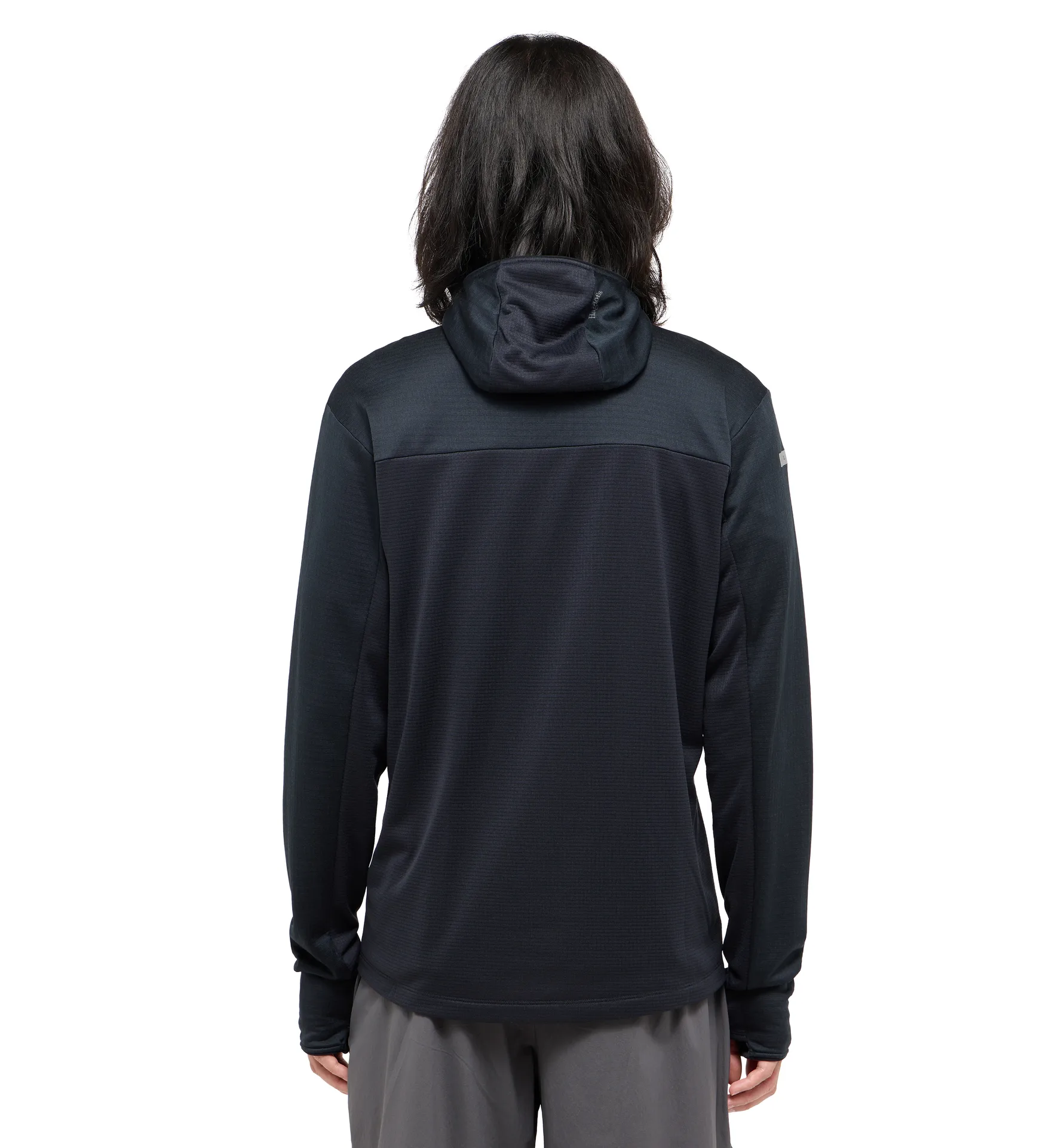 L.I.M Mid Fast II Hood Men True Black
