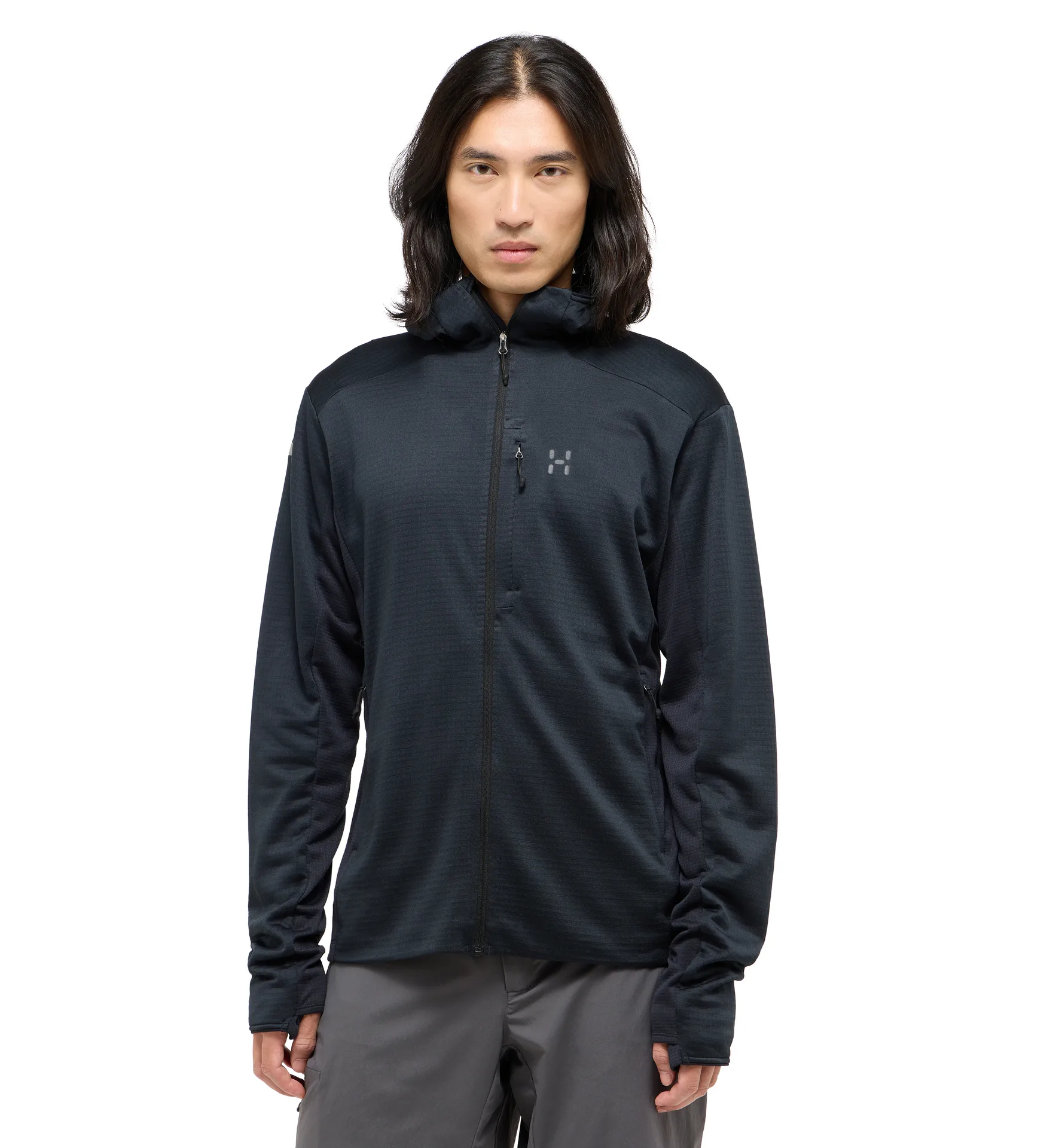 L.I.M Mid Fast II Hood Men True Black