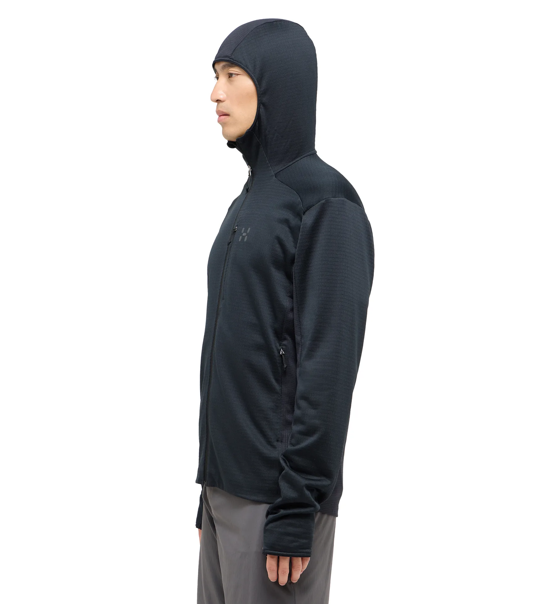 L.I.M Mid Fast II Hood Men True Black