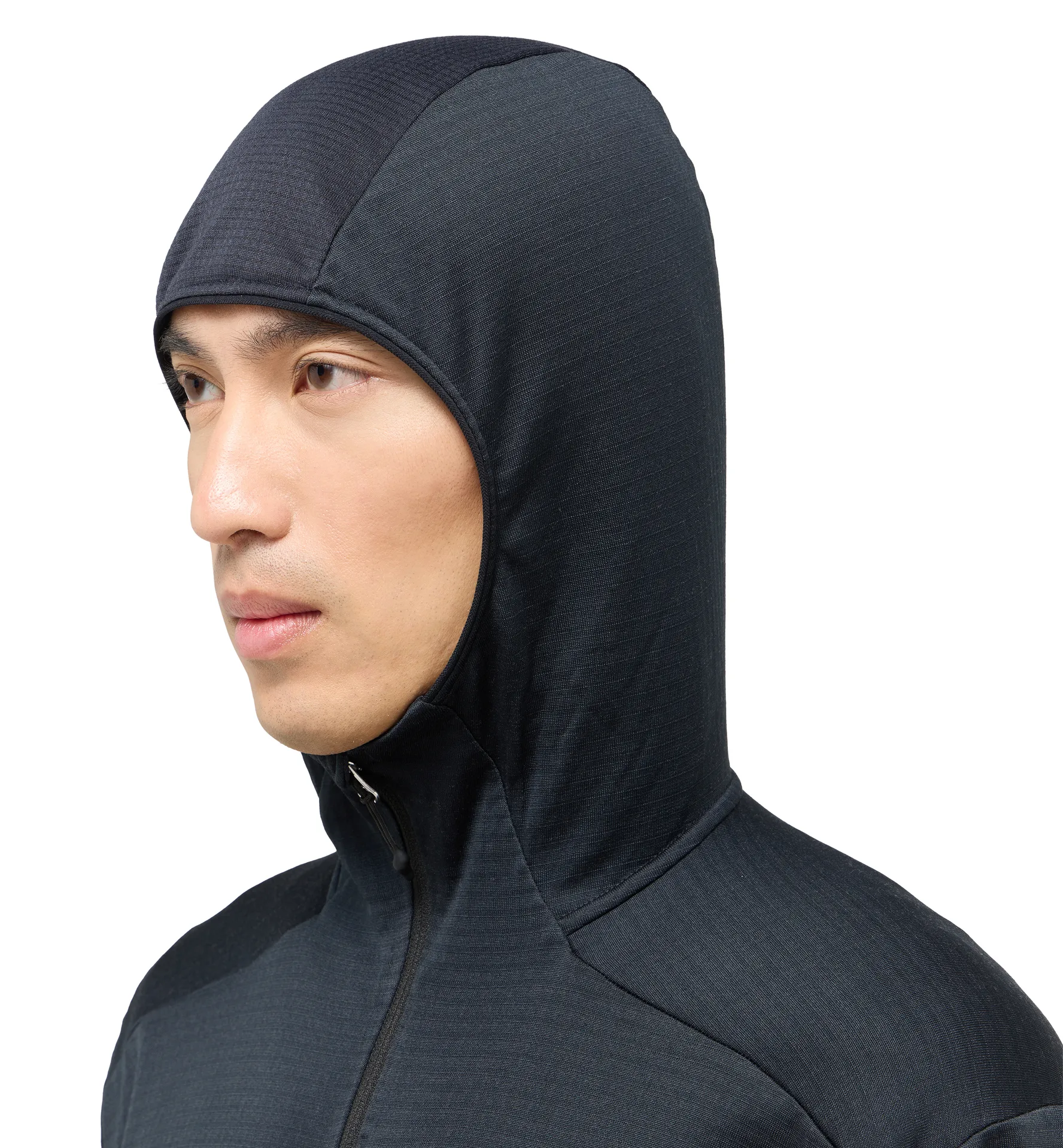 L.I.M Mid Fast II Hood Men True Black