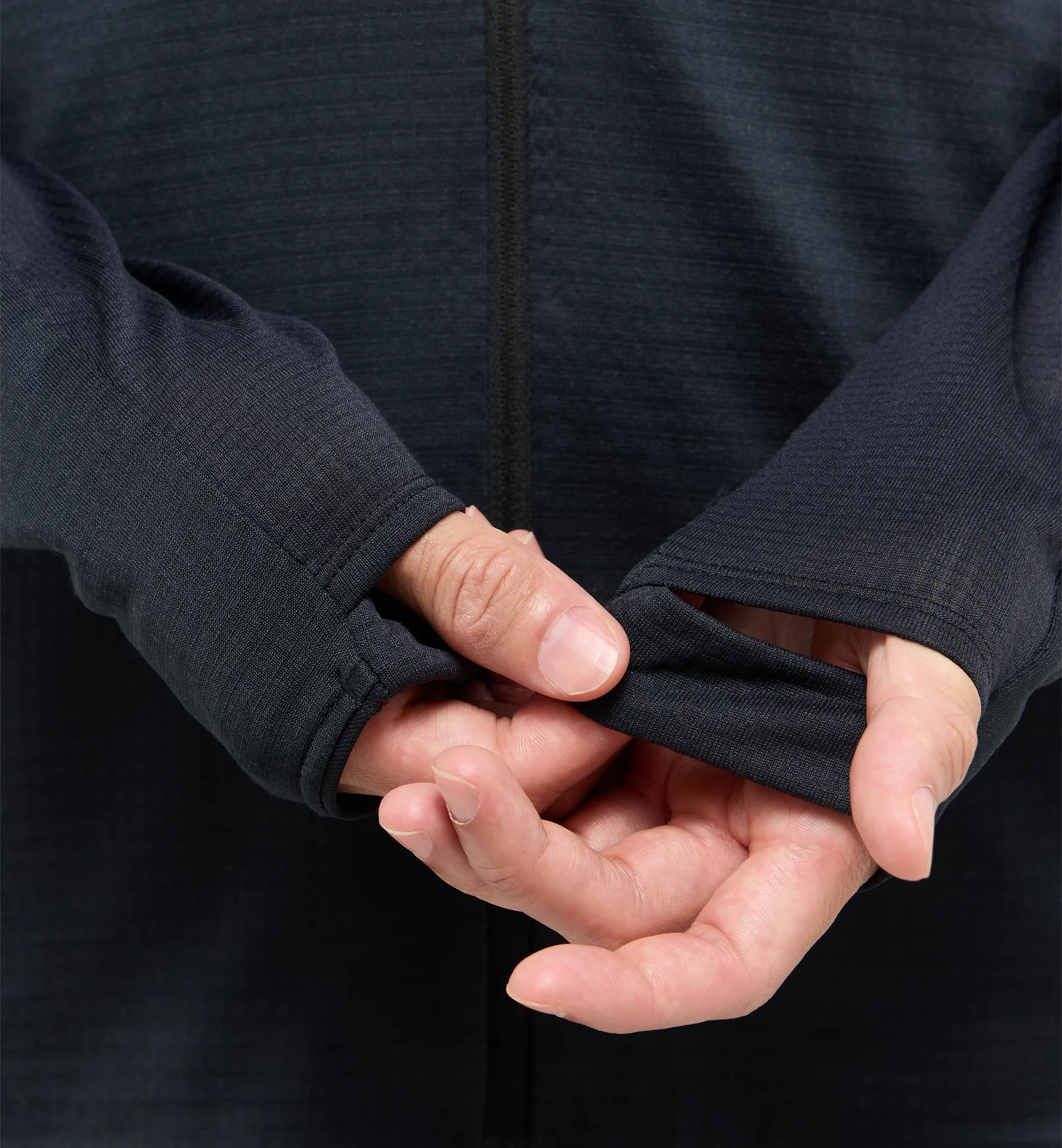 L.I.M Mid Fast II Hood Men True Black