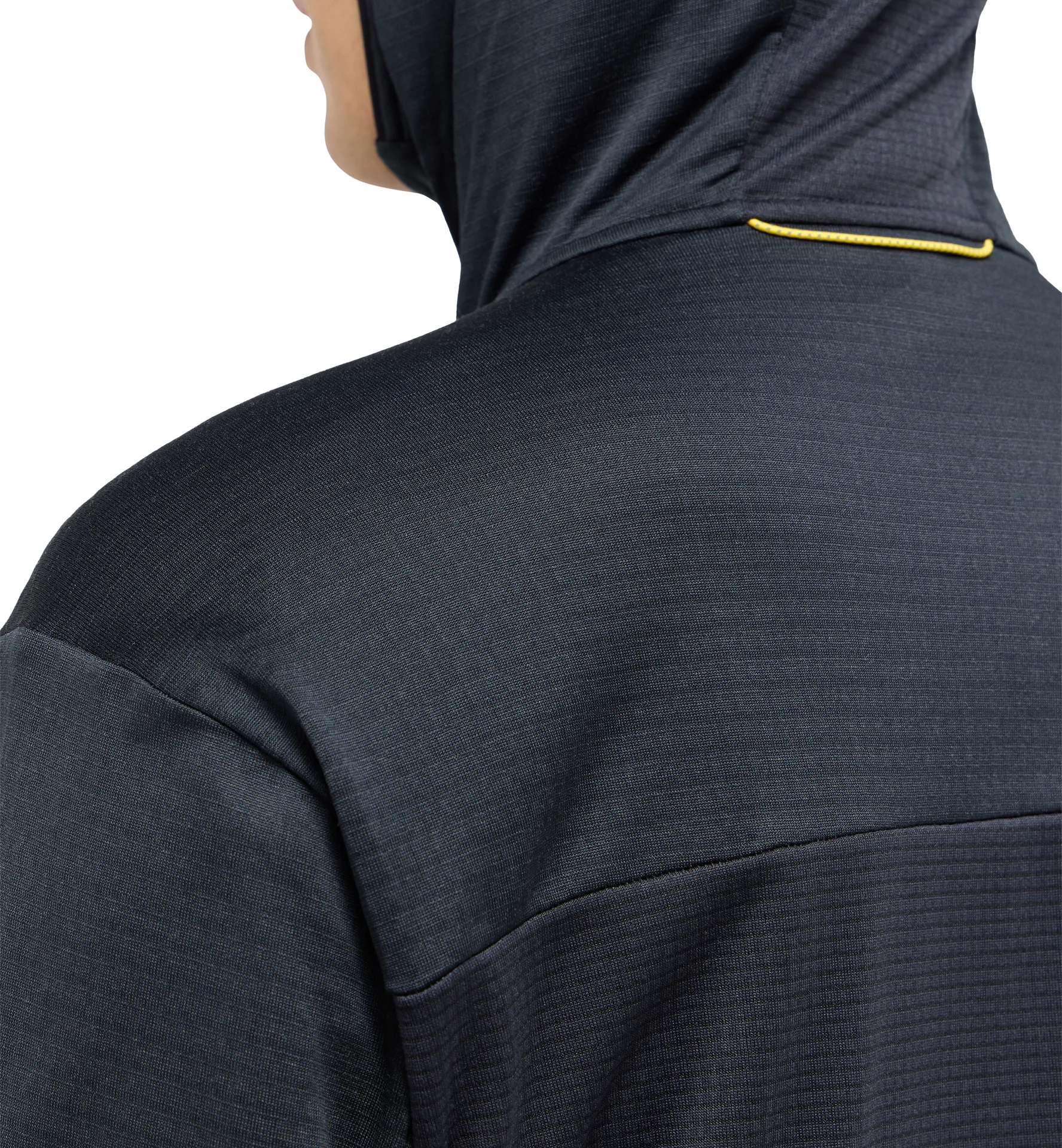 L.I.M Mid Fast II Hood Men True Black