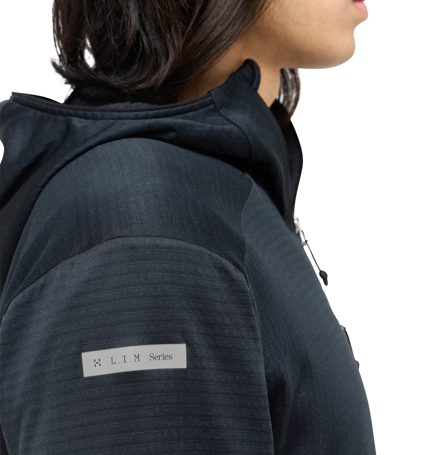 L.I.M Mid Fast II Hood Men True Black