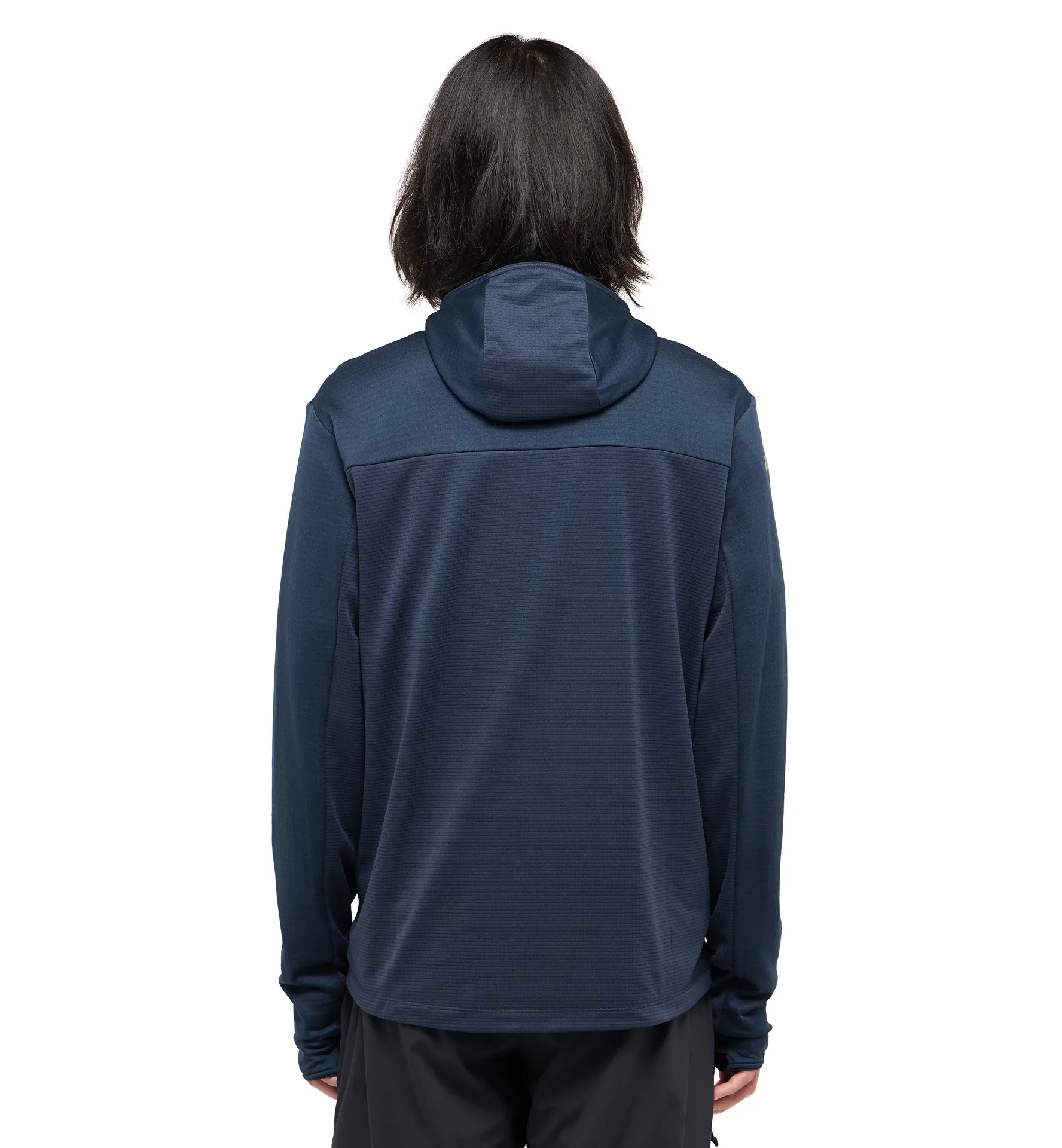 L.I.M Mid Fast II Hood Men Tarn Blue