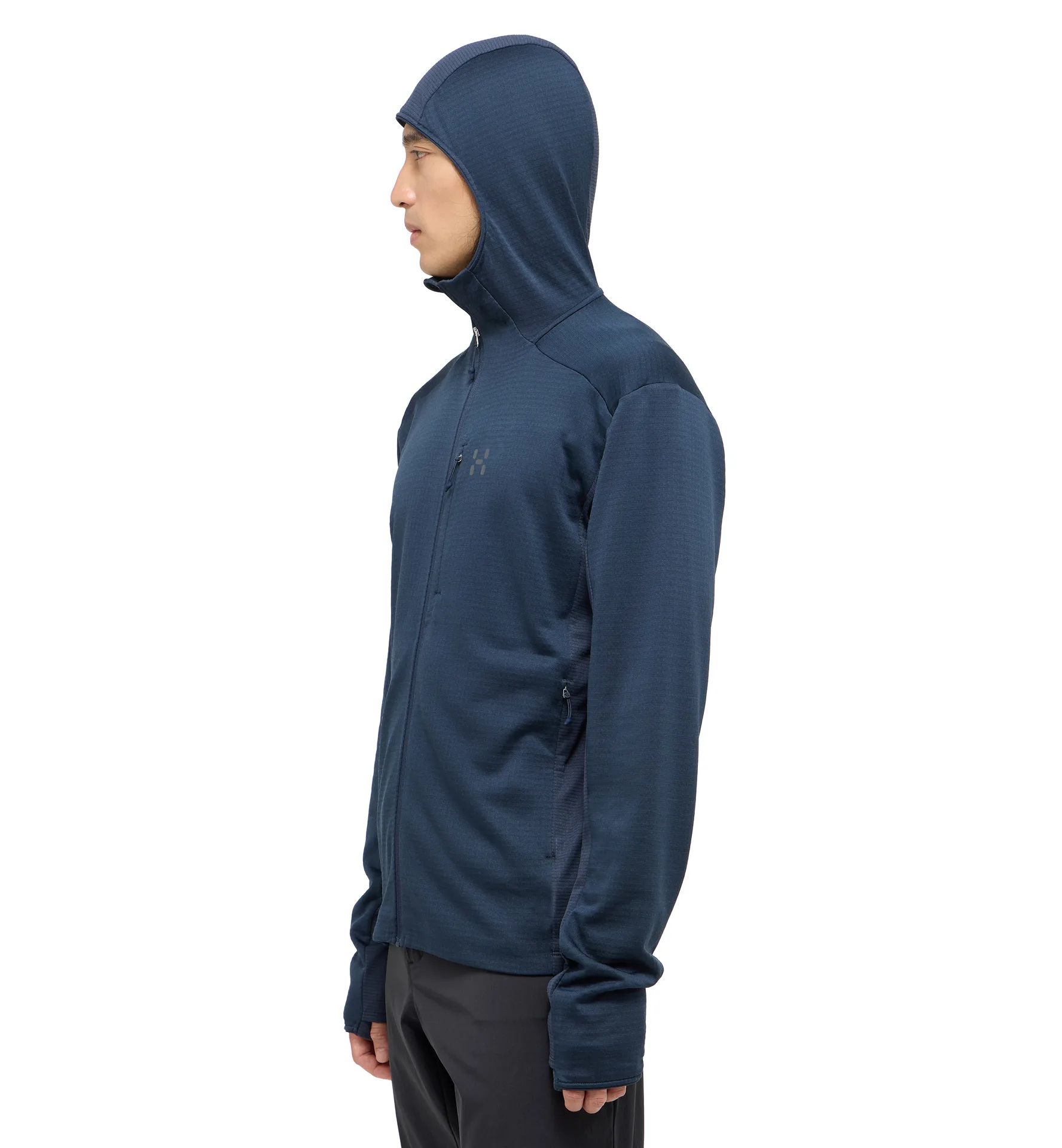 L.I.M Mid Fast II Hood Men Tarn Blue