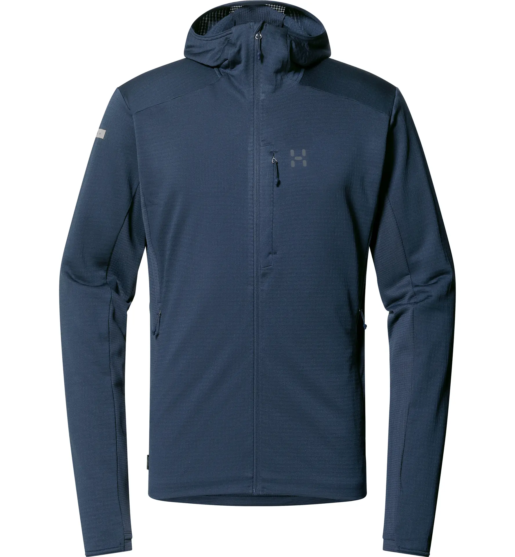 L.I.M Mid Fast II Hood Men Tarn Blue