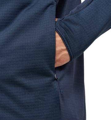 L.I.M Mid Fast II Hood Men Tarn Blue