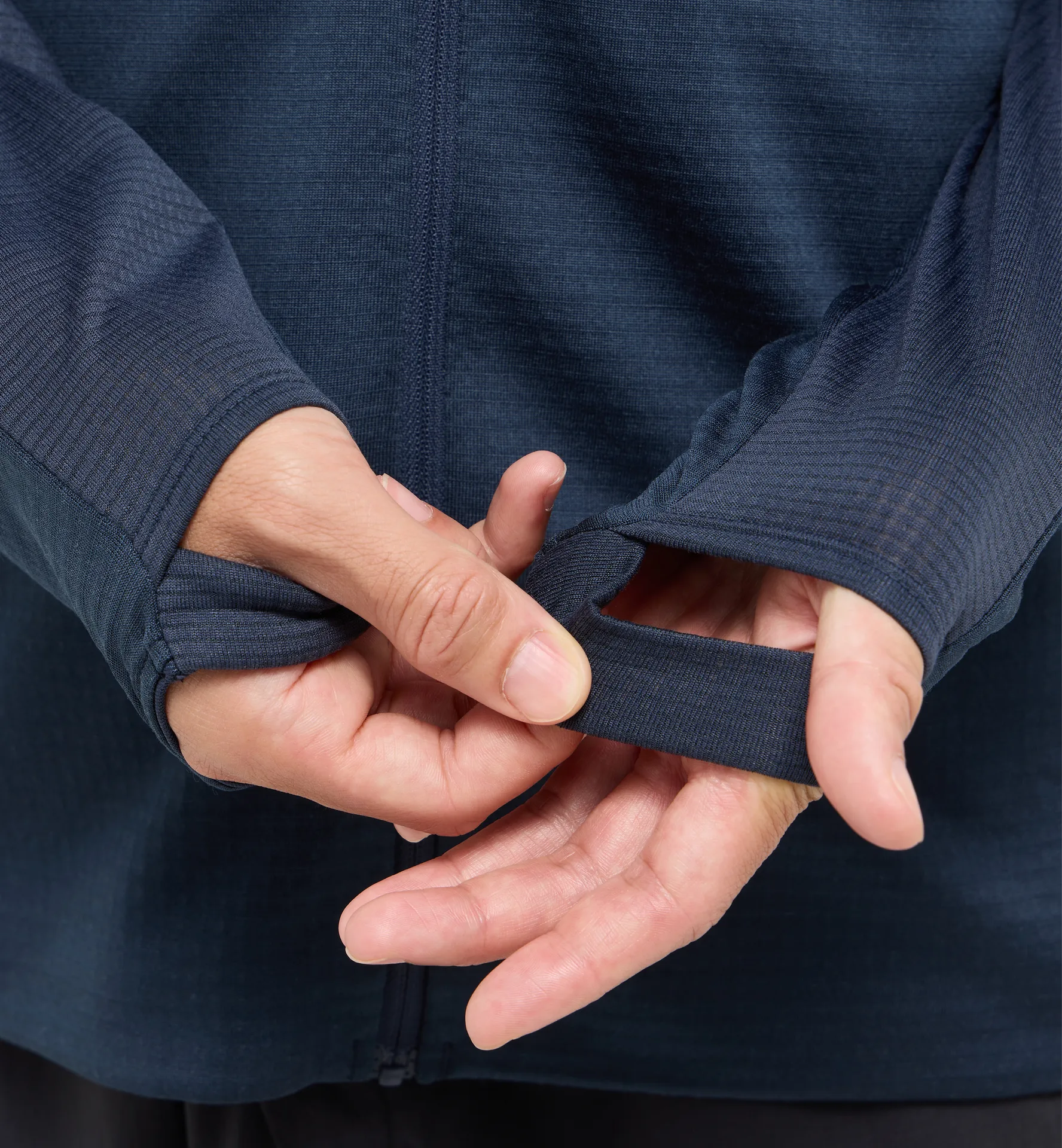 L.I.M Mid Fast II Hood Men Tarn Blue