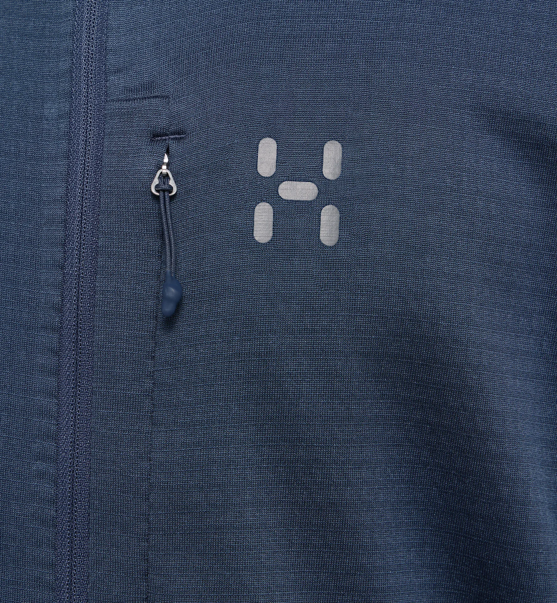 L.I.M Mid Fast II Hood Men Tarn Blue