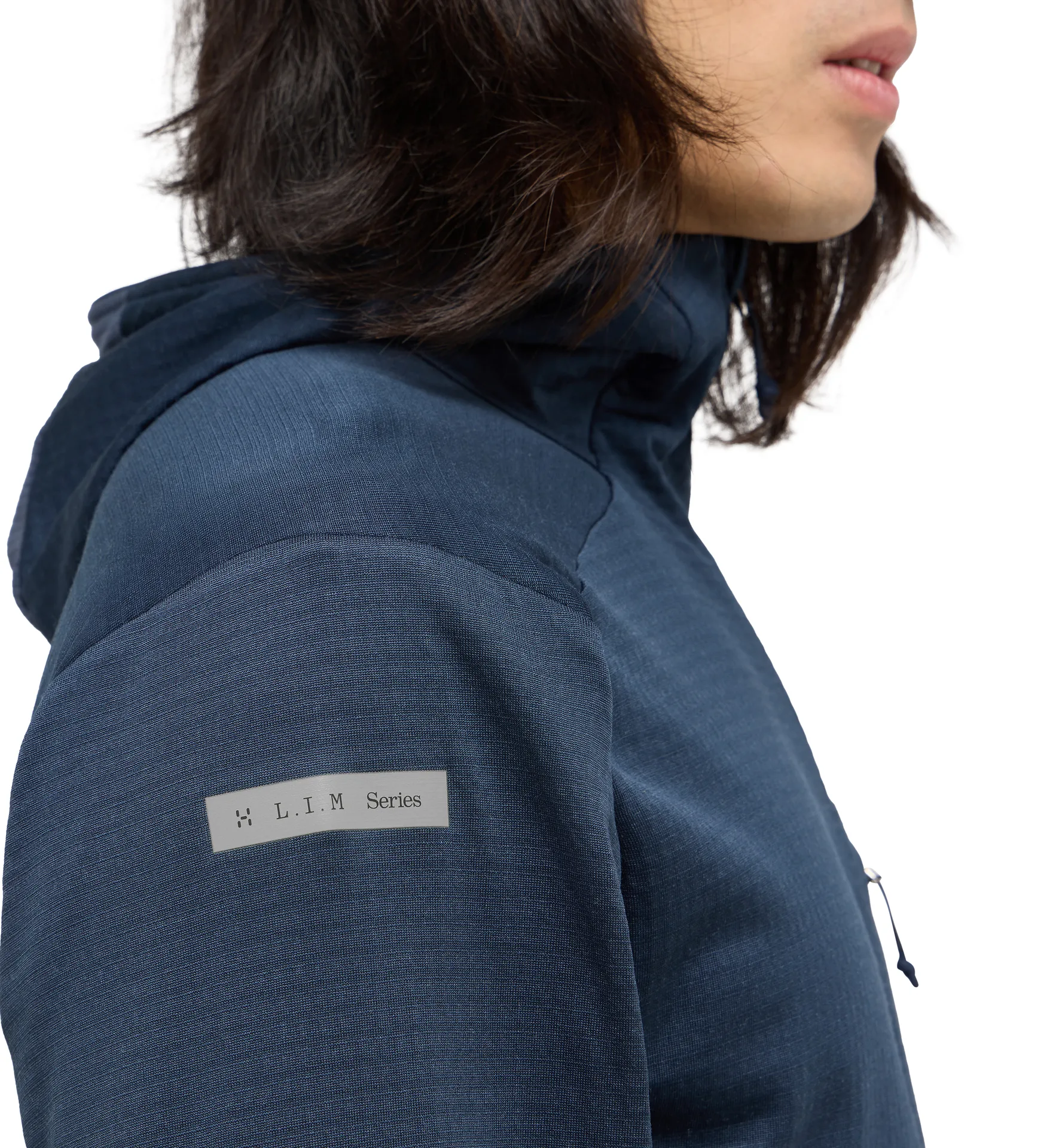 L.I.M Mid Fast II Hood Men Tarn Blue