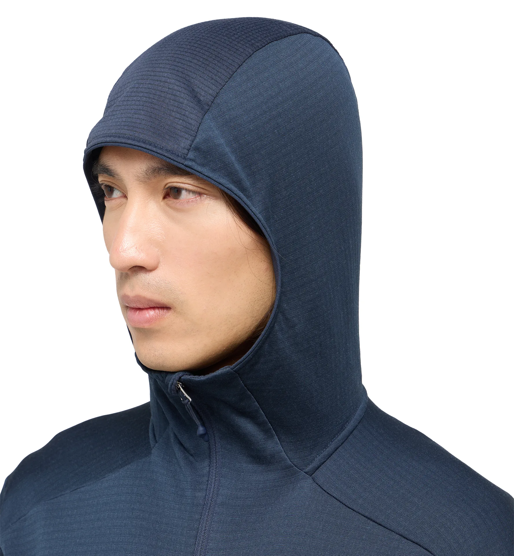 L.I.M Mid Fast II Hood Men Tarn Blue