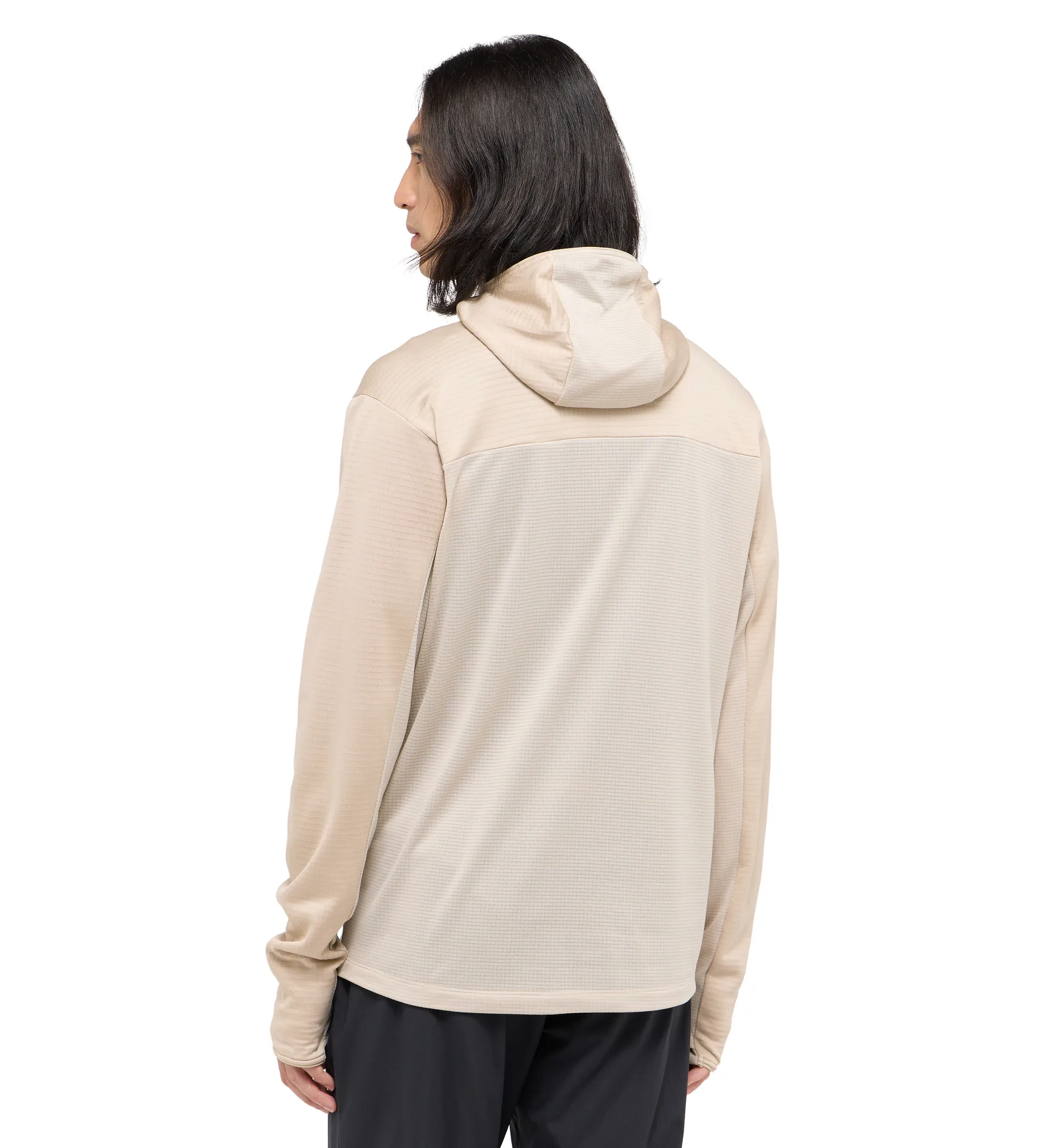 L.I.M Mid Fast II Hood Men Chalk Beige