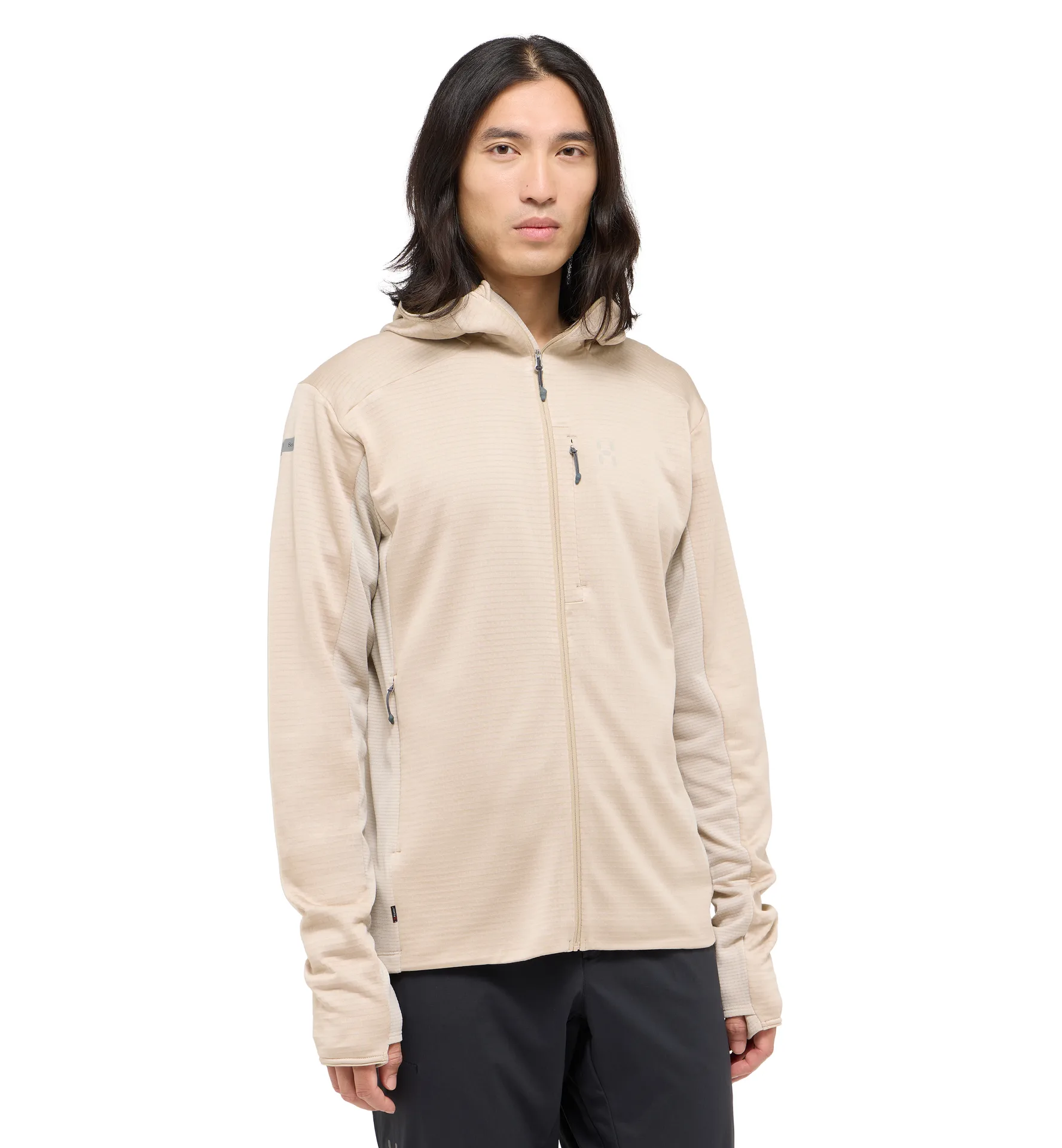 L.I.M Mid Fast II Hood Men Chalk Beige