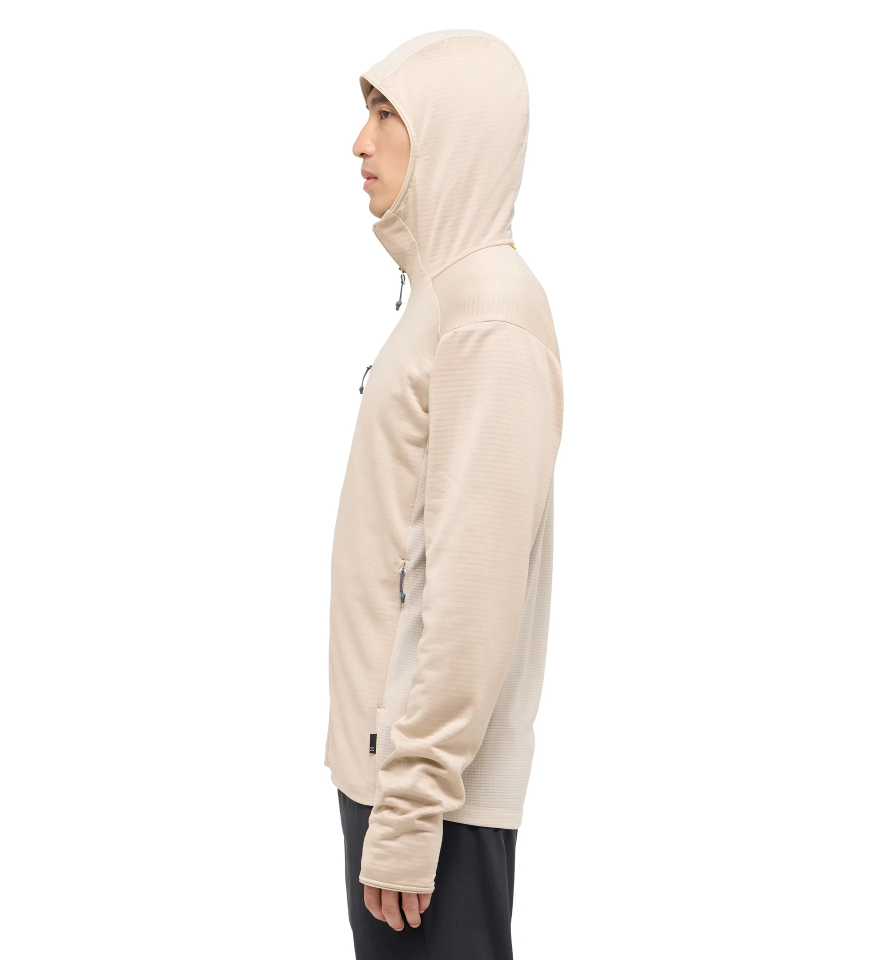 L.I.M Mid Fast II Hood Men Chalk Beige